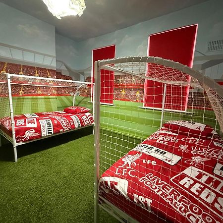 Вилла Anfield Abode - Entire Lfc Themed House Ливерпуль Экстерьер фото