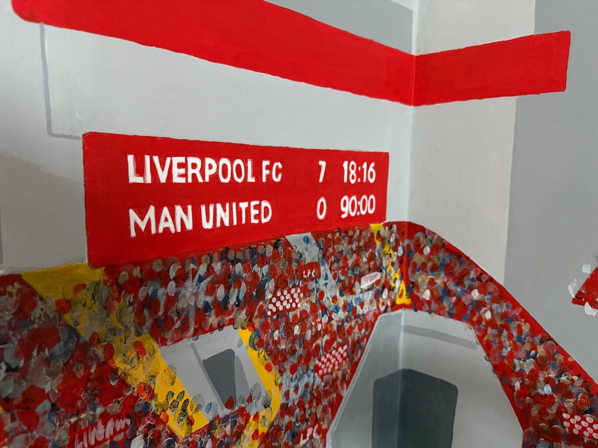Вилла Anfield Abode - Entire Lfc Themed House Ливерпуль Экстерьер фото