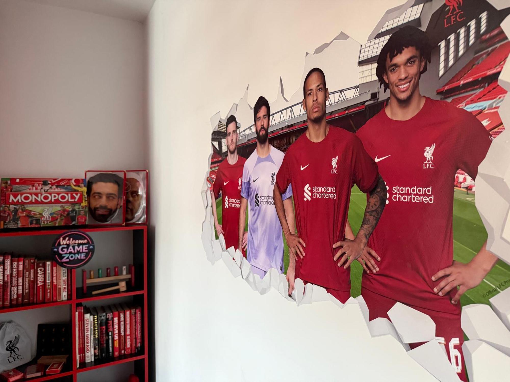 Вилла Anfield Abode - Entire Lfc Themed House Ливерпуль Экстерьер фото